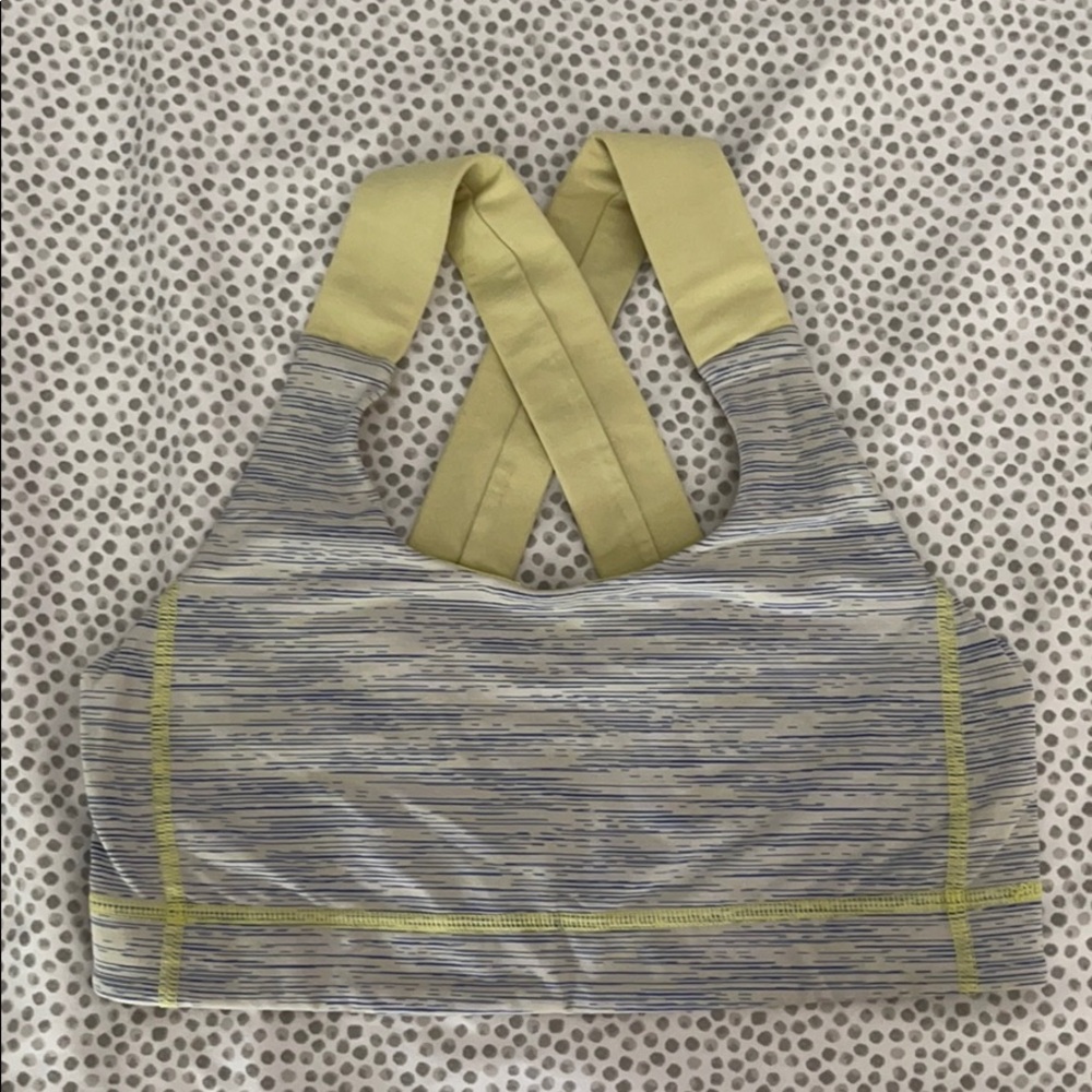 Lululemon Spacedye Sports Bra